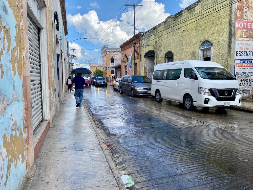 Se esperan fuertes lluvias en Yucatán durante este sábado