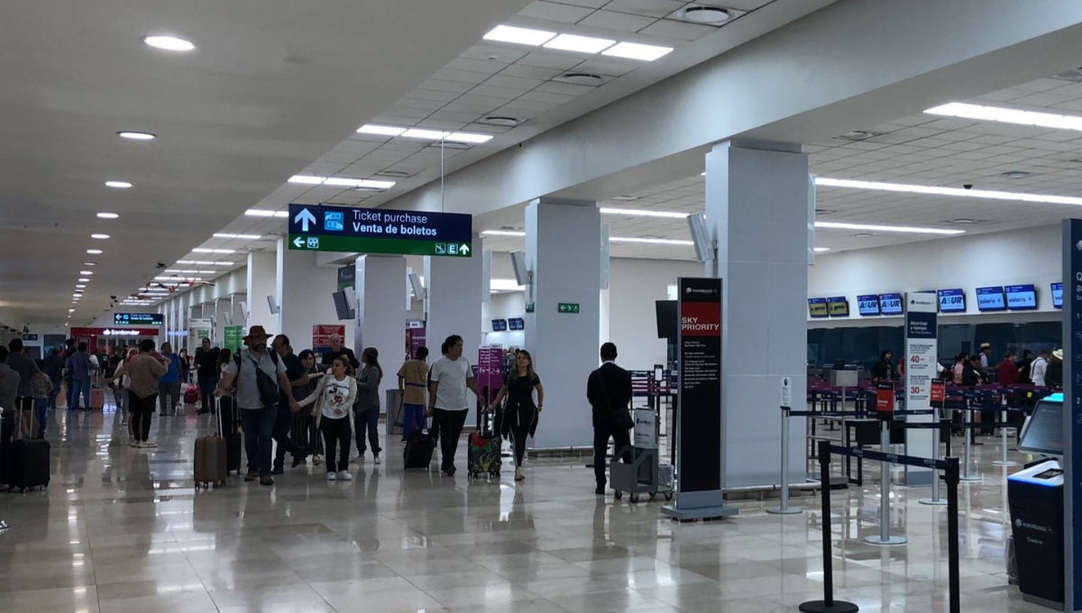 Este domingo, la terminal aérea tiene programados 42 vuelos