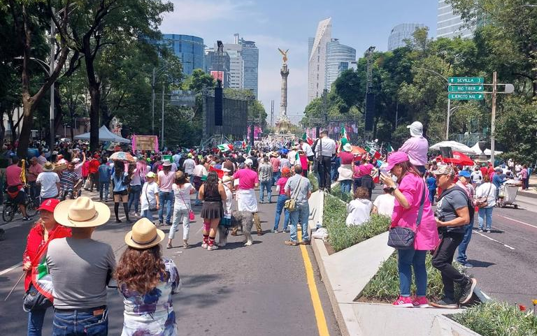 Elecciones 2024: Realizan marchas en diferentes estados como apoyo a Xóchitl Gálvez