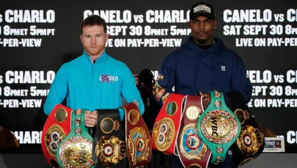 Pelea de Saúl 'Canelo' Álvarez contra Jermell Charlo agrandará la fortuna del tapatío