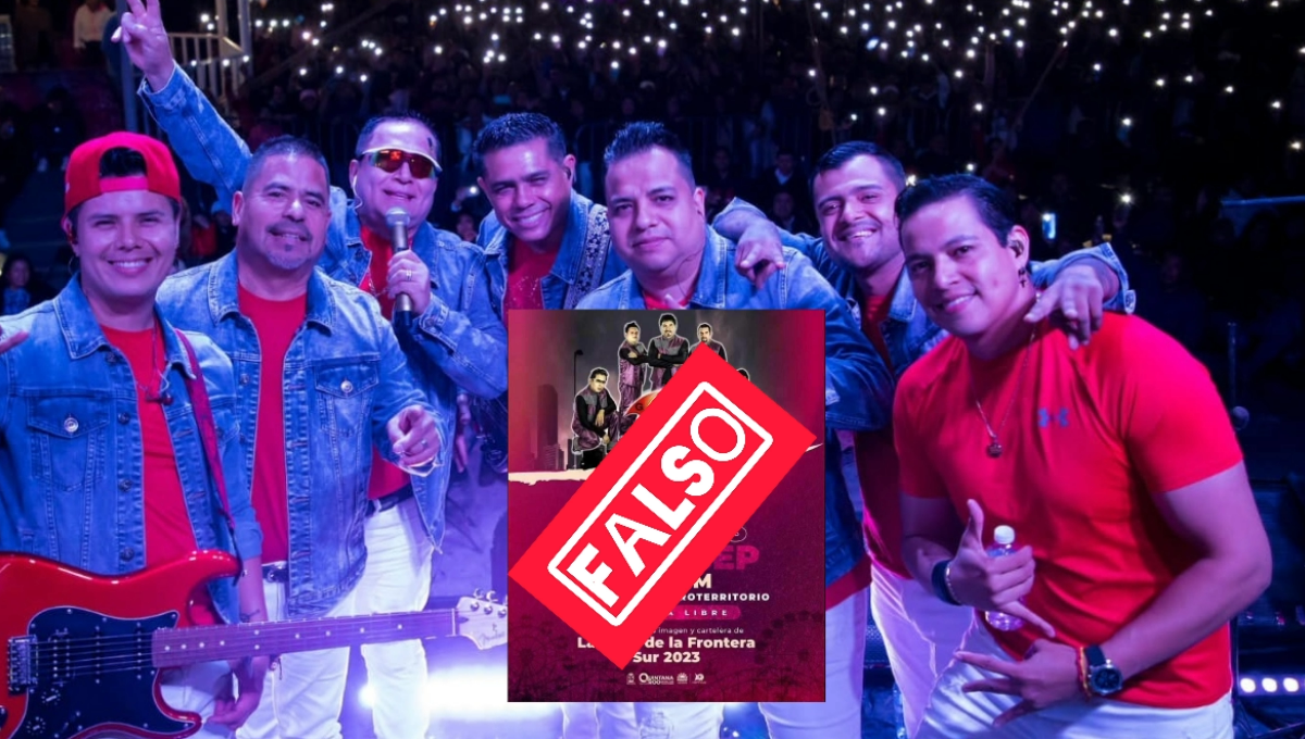 Ayuntamiento de Chetumal pagó más de 300 mp por el concierto de Grupo Mojado