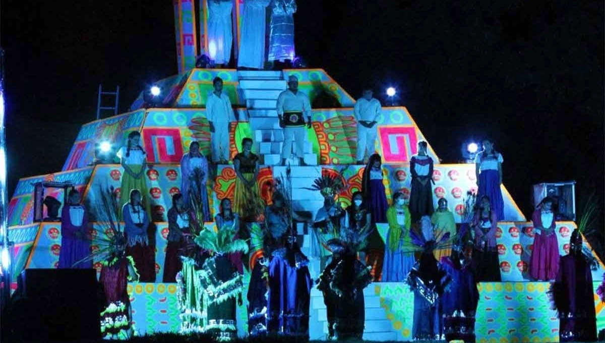 Como parte de los festejos del Día de Muertos, cada año se lleva a cabo la obra teatral