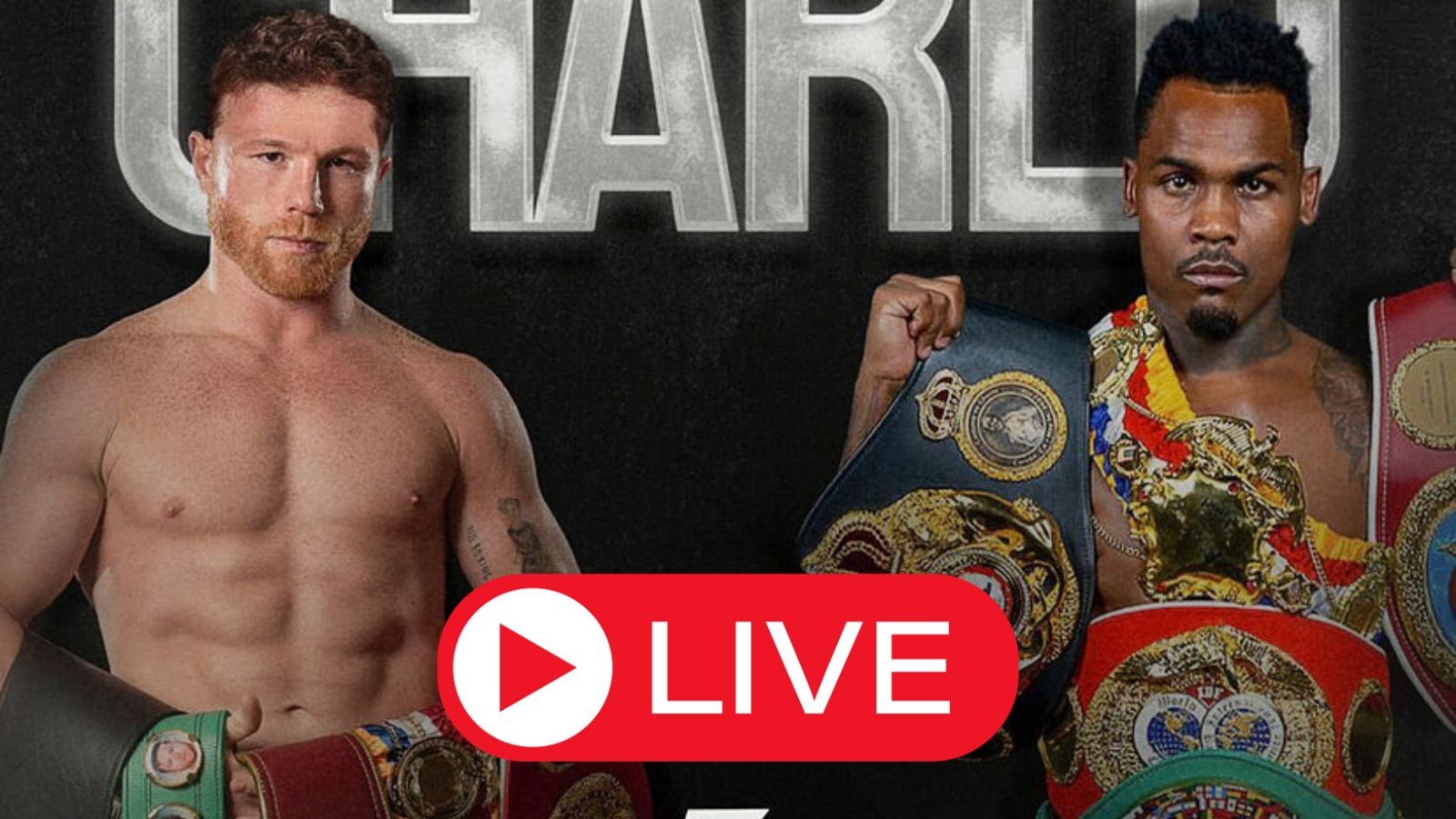 Ver en vivo pelea de Saúl 'El Canelo' Álvarez vs. Jermell Charlo