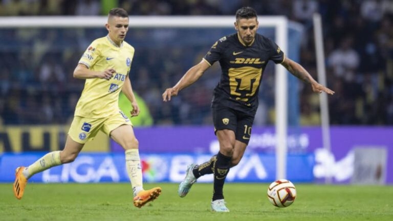 América vence a Pumas