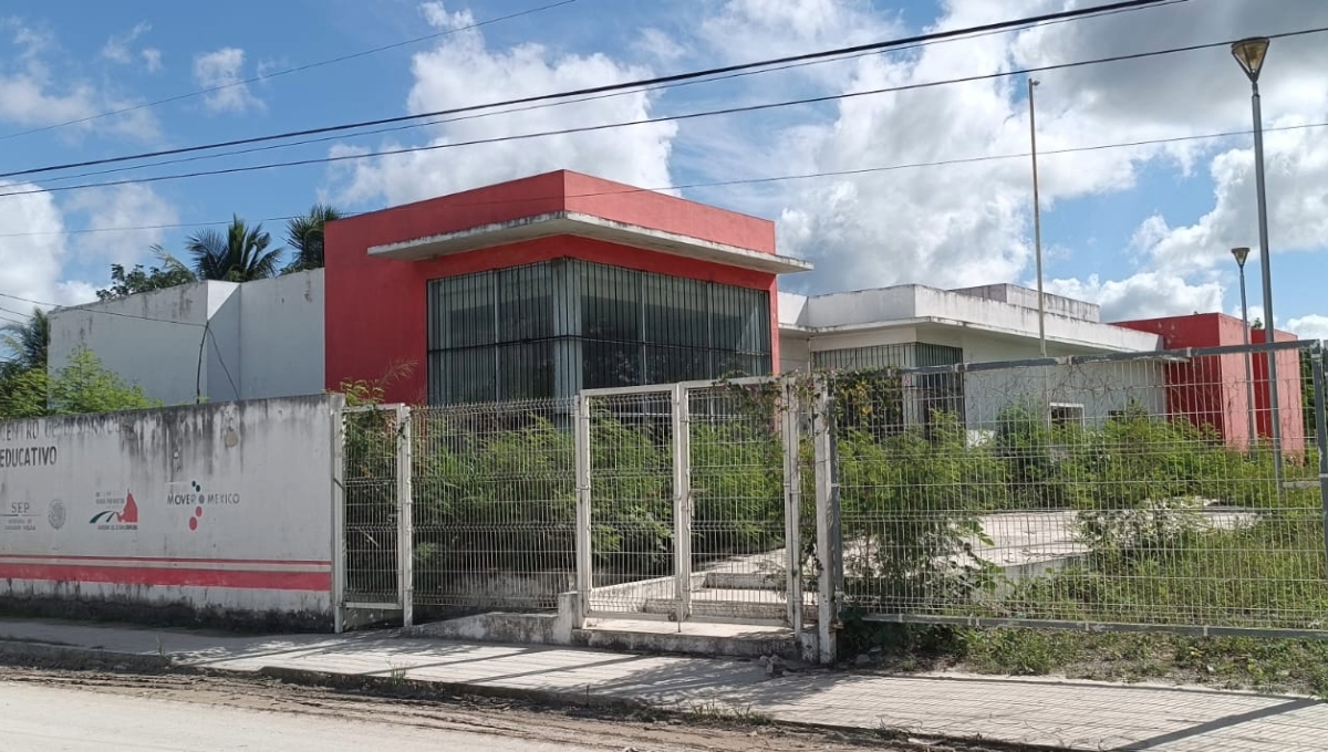 Seduc incumple a maestros; Centro de Desarrollo Educativo de Candelaria, sin atención desde hace 8 años