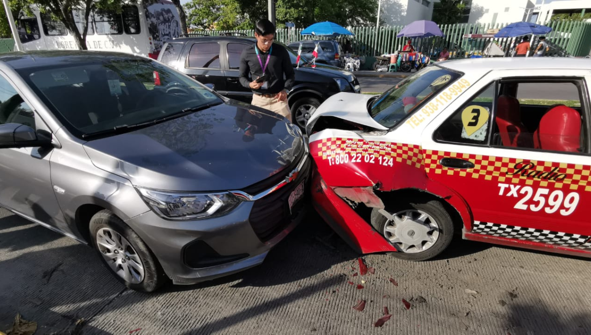 En el accidente no se reportaron personas lesionadas