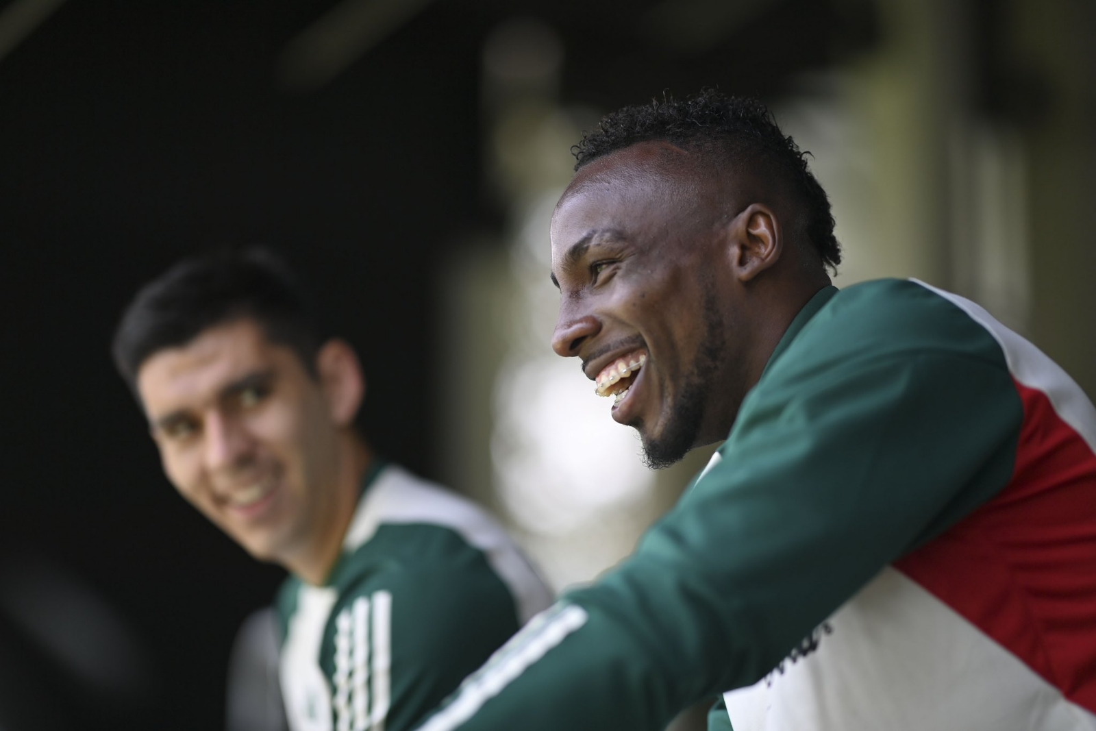 Julián Quiñones ya viste la playera de la Selección Nacional Mexicana