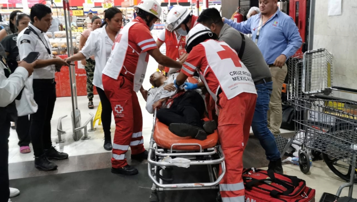 Vinculan a proceso a un hombre por apuñalar al vigilante de un centro comercial en Ciudad del Carmen