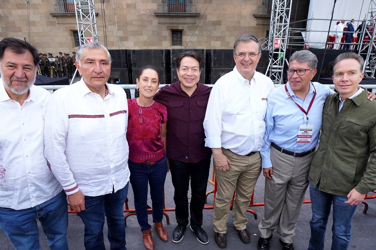 Resultados de la encuesta de Morena para candidato presidencial 2024