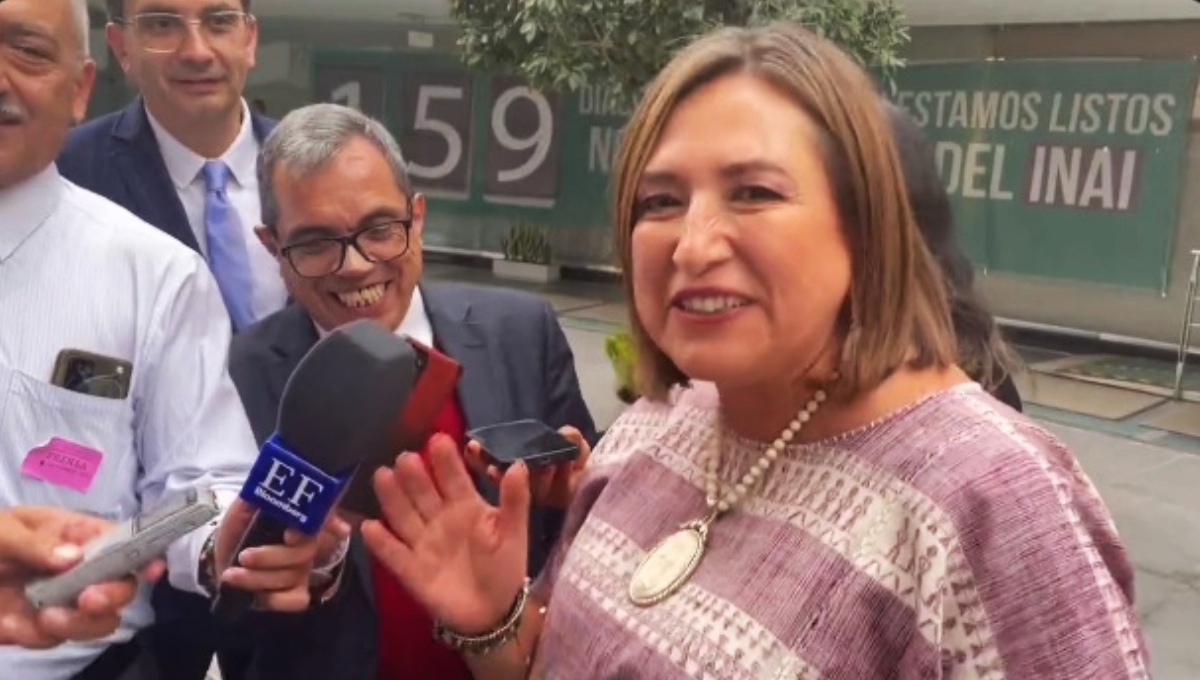 Xóchitl Gálvez manda mensaje a Ebrard: "Marcelo, aguanta, el pueblo se levanta"