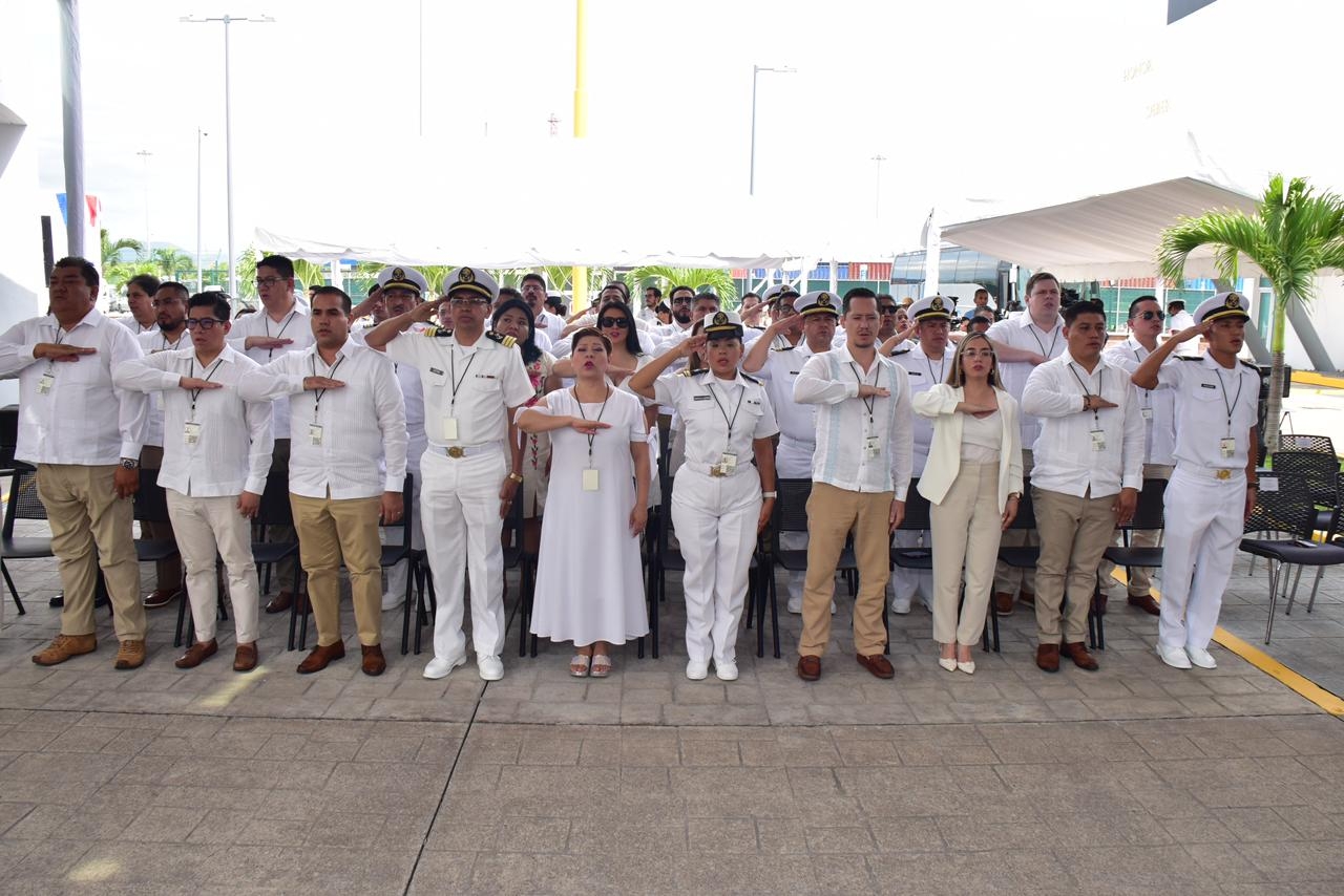 Entra en marcha el Programa de Control de Contenedores en Puertos Mexicanos en Manzanillo