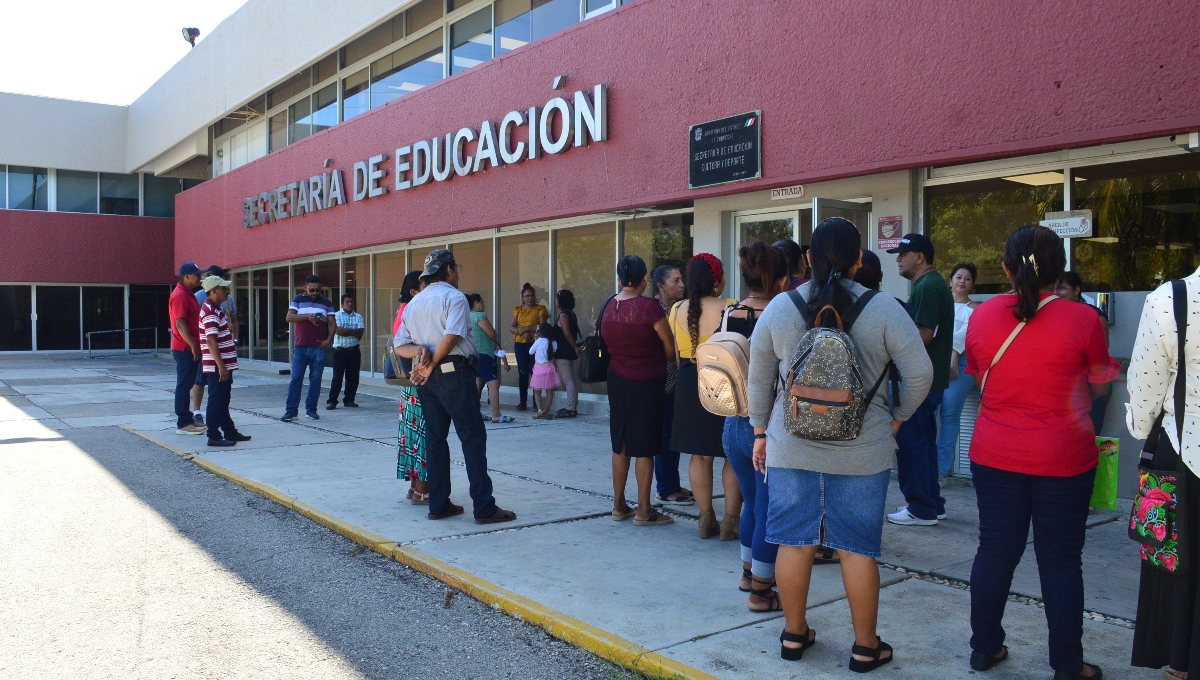 La telesecundaria contaba con tres maestros, pero una se jubiló hace dos meses