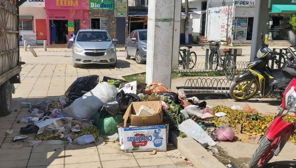 Los vendedores de frutas y verduras son originarios del estado de Puebla