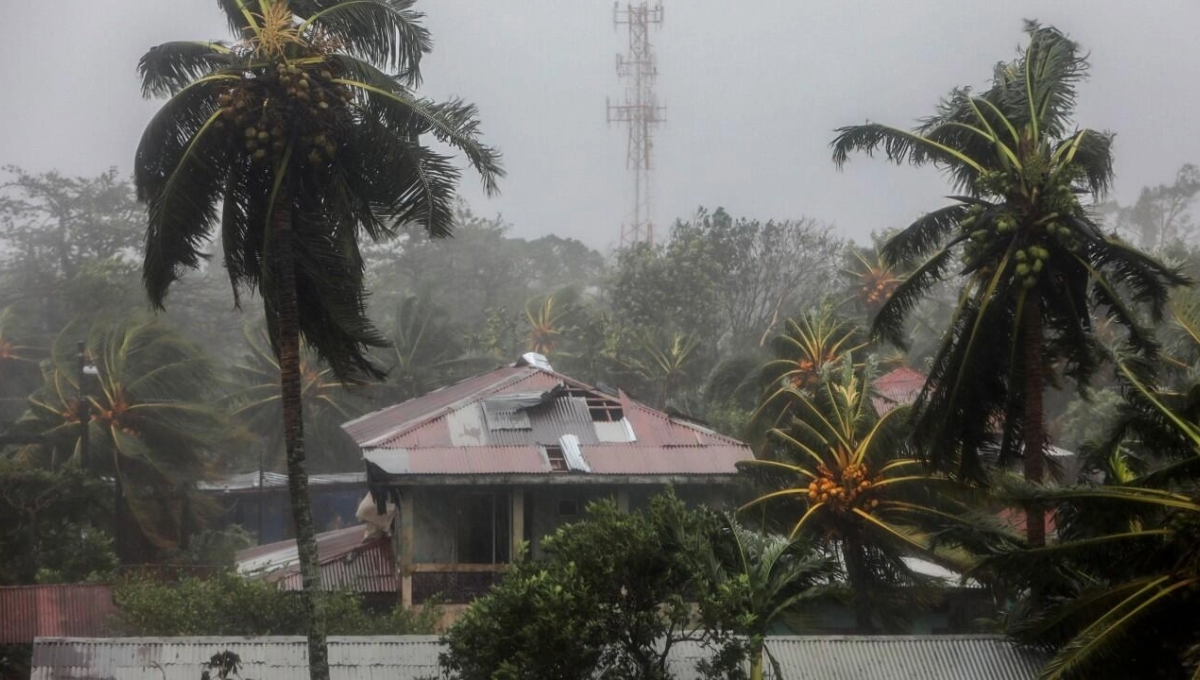 Se descartan lluvias en la Península de Yucatán por la Depresión Tropical 14