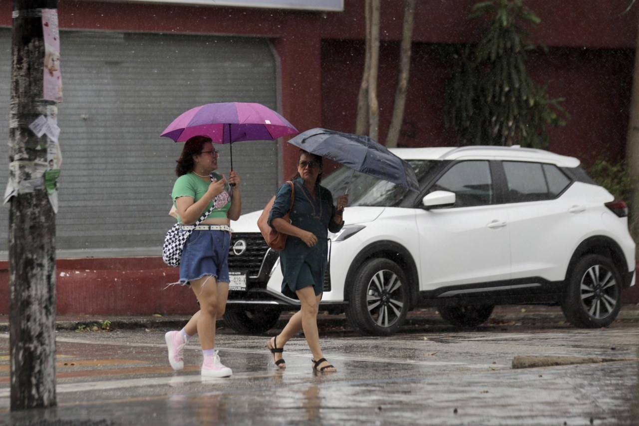 Clima en Quintana Roo 8 de septiembre: Continuarán las lluvias por la Onda Tropical 27