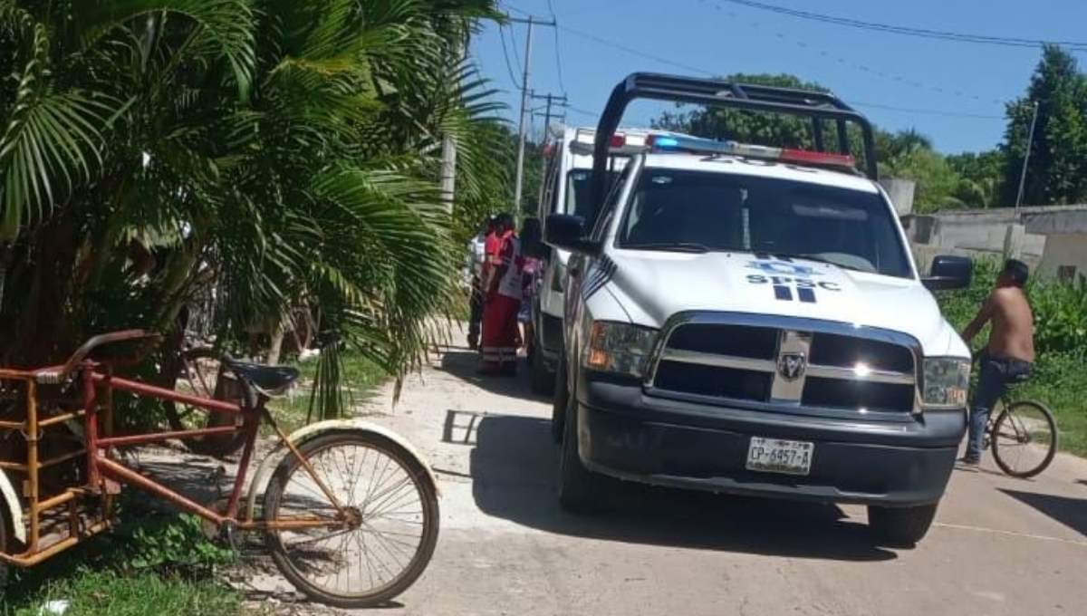 Encuentran a hombre ahorcado dentro de su casa en Becal, Calkiní