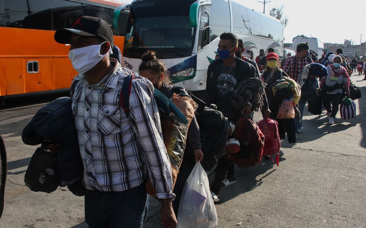 Los migrantes se trasladaban en un autobús cuando fueron interceptados por un comando armado