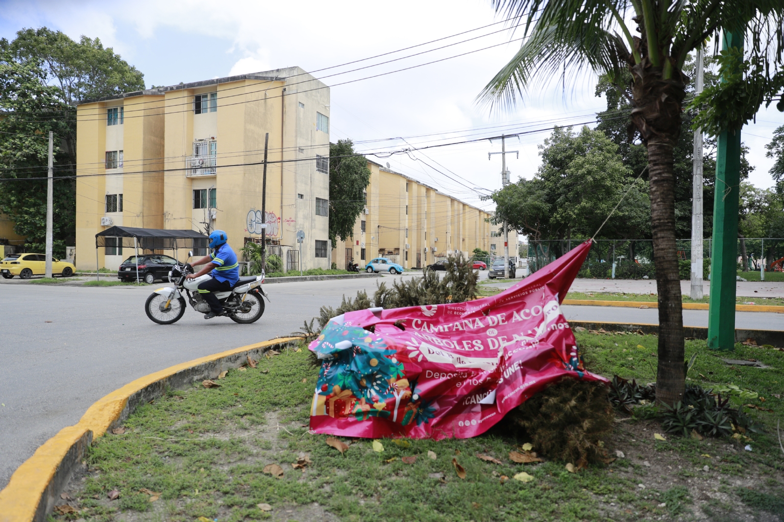 
Los tiraderos pueden verse en distintas zonas de la ciudad