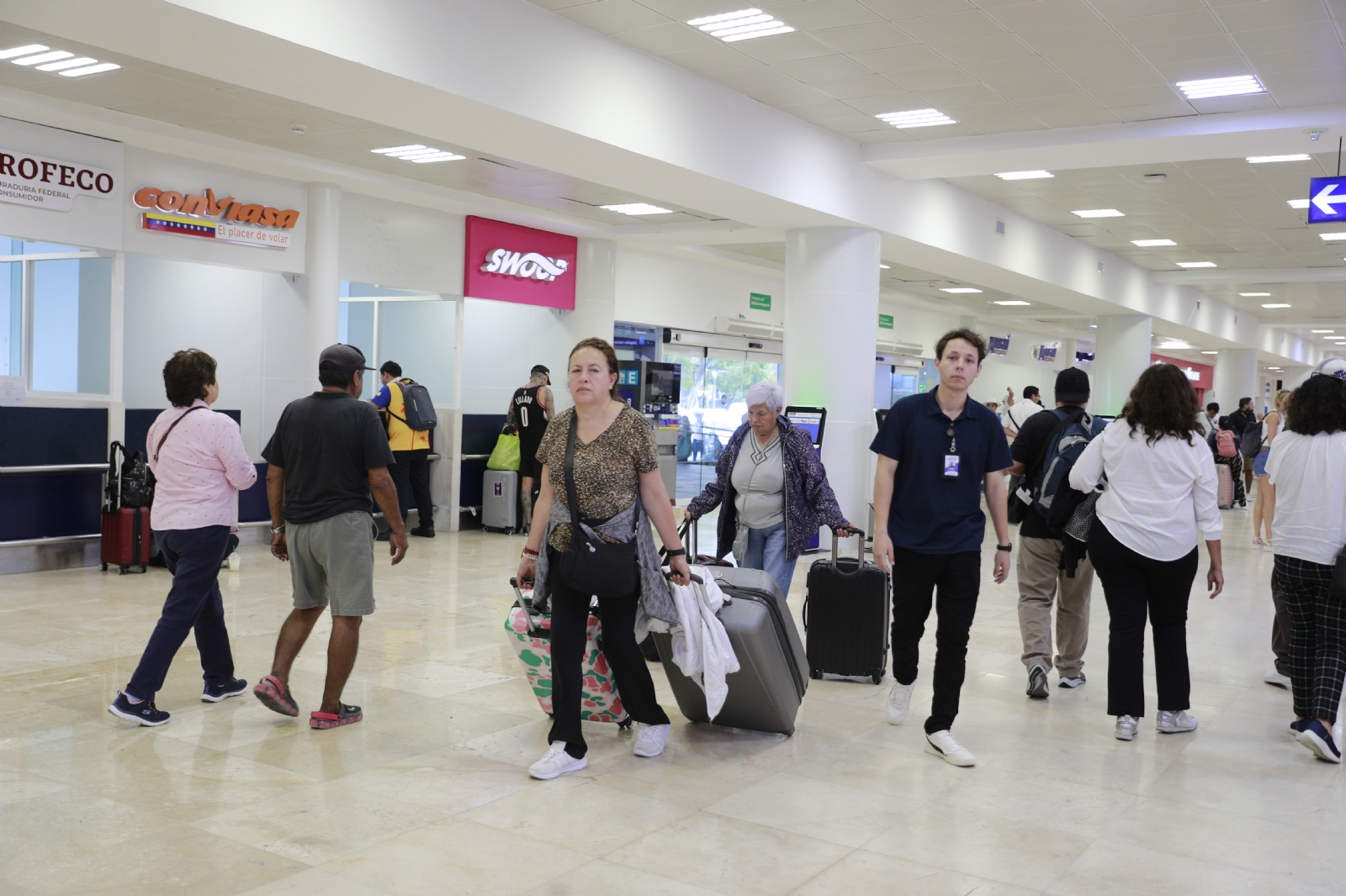 Profeco vuelve a quedar mal en el aeropuerto de Cancún
