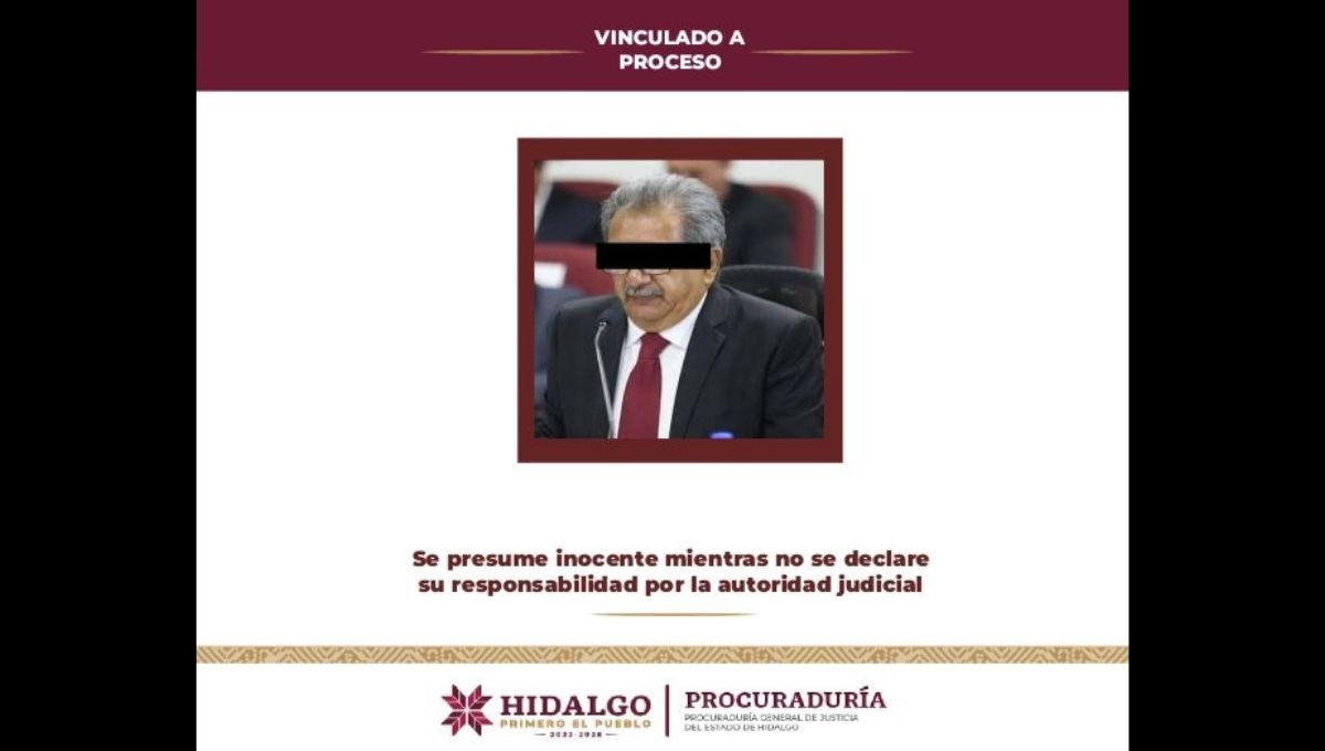 Consignan por peculado al ex Secretario de Educación de Hidalgo por la “Estafa Siniestra”