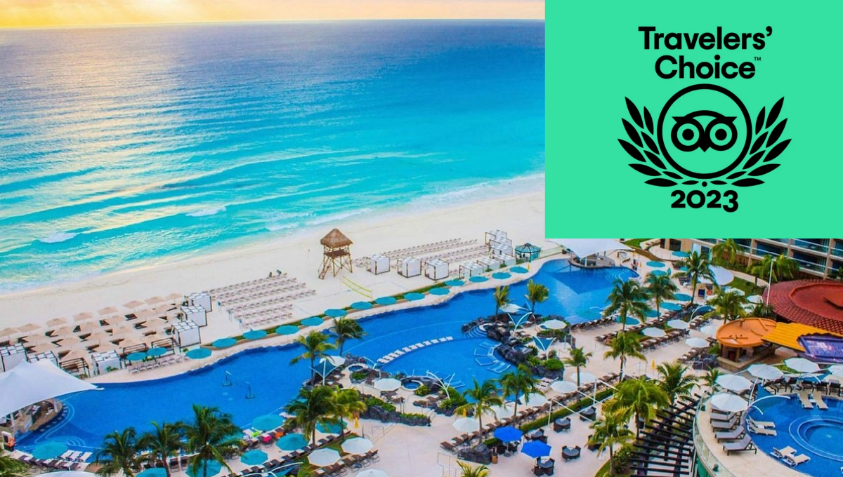 Cancún vuelve a aparecer como uno de los lugares mas populares del mundo