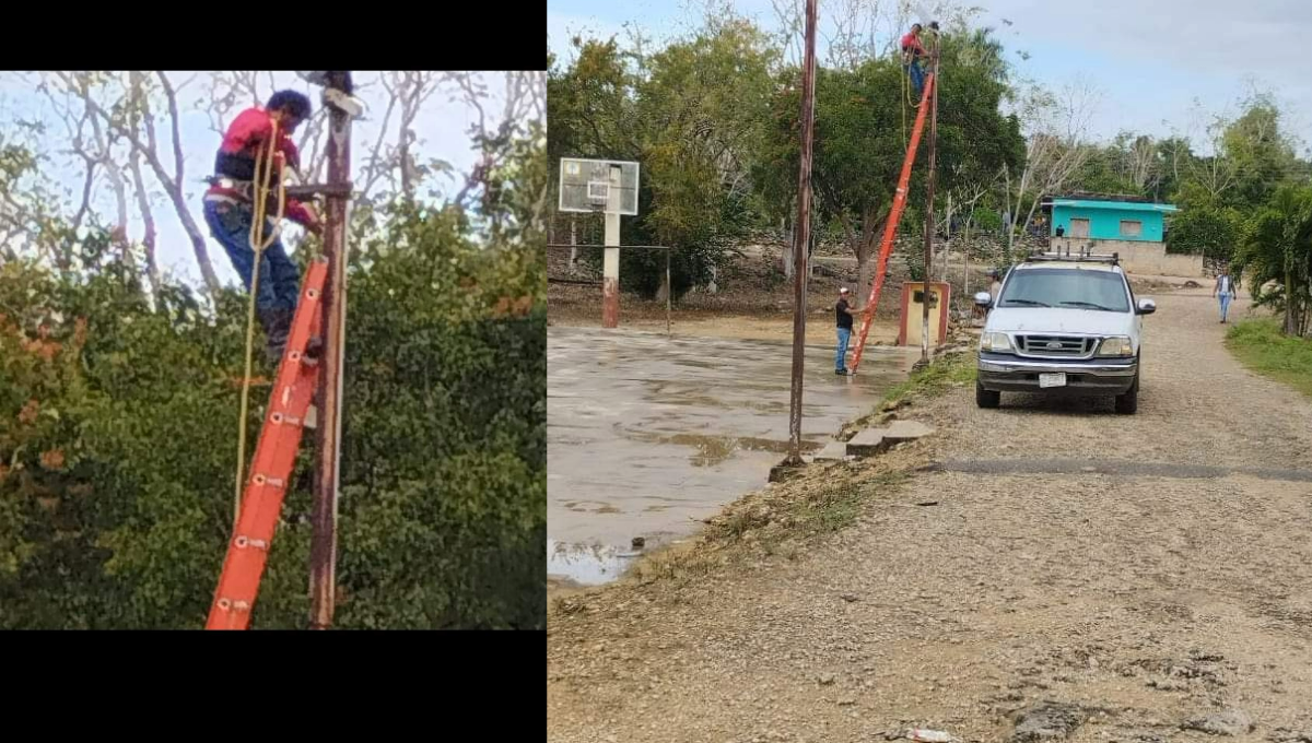 Quitan lámparas en buen estado, denuncian