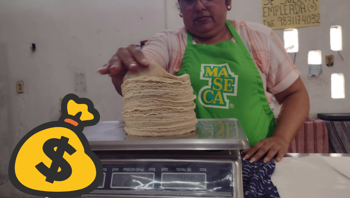 Sin alza en el precio de la tortilla en Felipe Carrillo Puerto