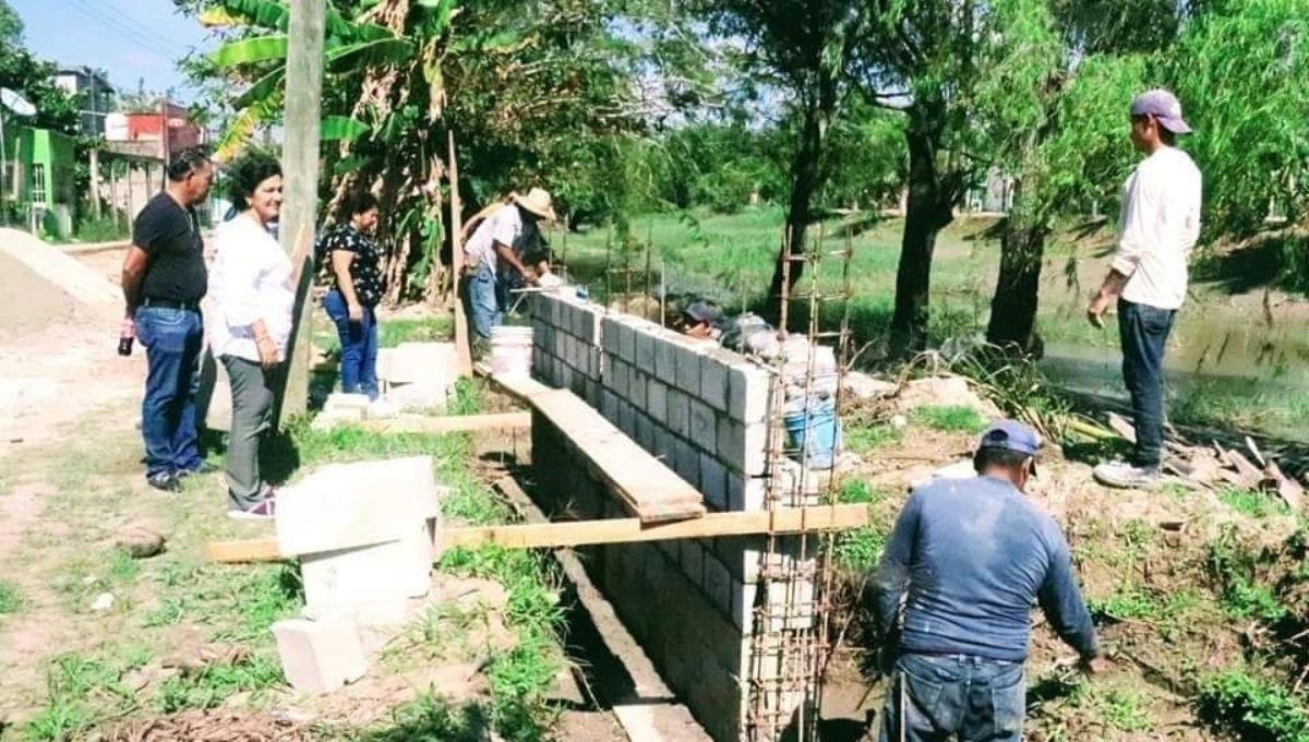 La obra se encuentra en la primera fase y será construida con recursos del Gobierno Federal