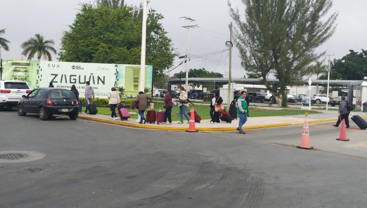 Aeroméxico deja sin maletas a un turista a su llegada a Mérida