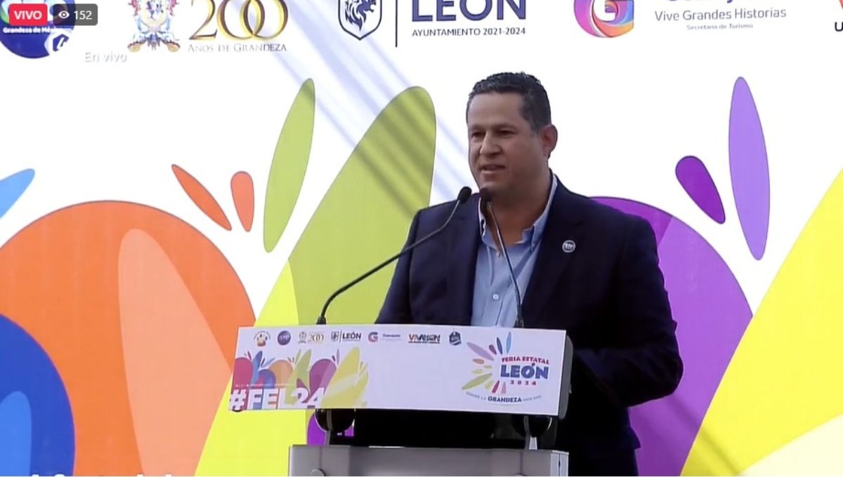 El Gobernador de Guanajuato, Diego Sinhue Rodríguez, inauguró la Feria de León 2024 y anunció que se presentarán en el recinto de manera gratuita los Backstreet Boys