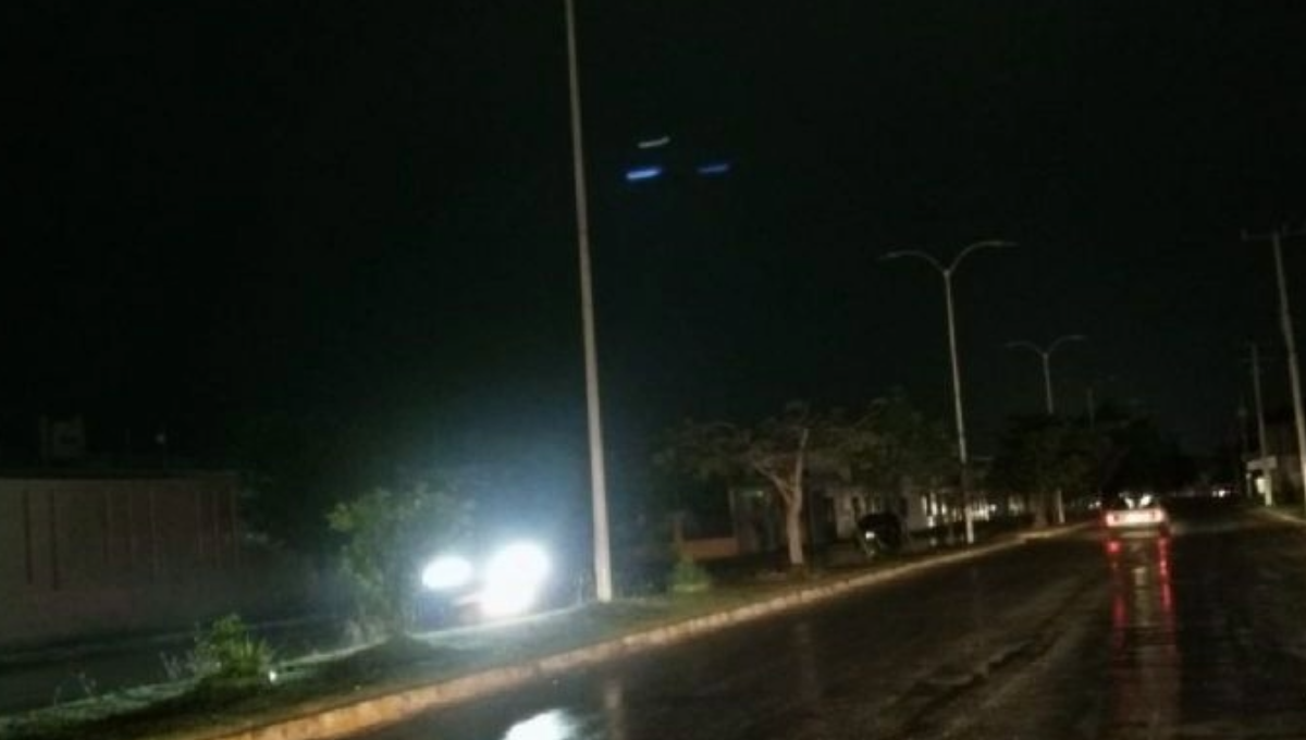 Habitantes de Chetumal peligran por falta de alumbrado en las calles