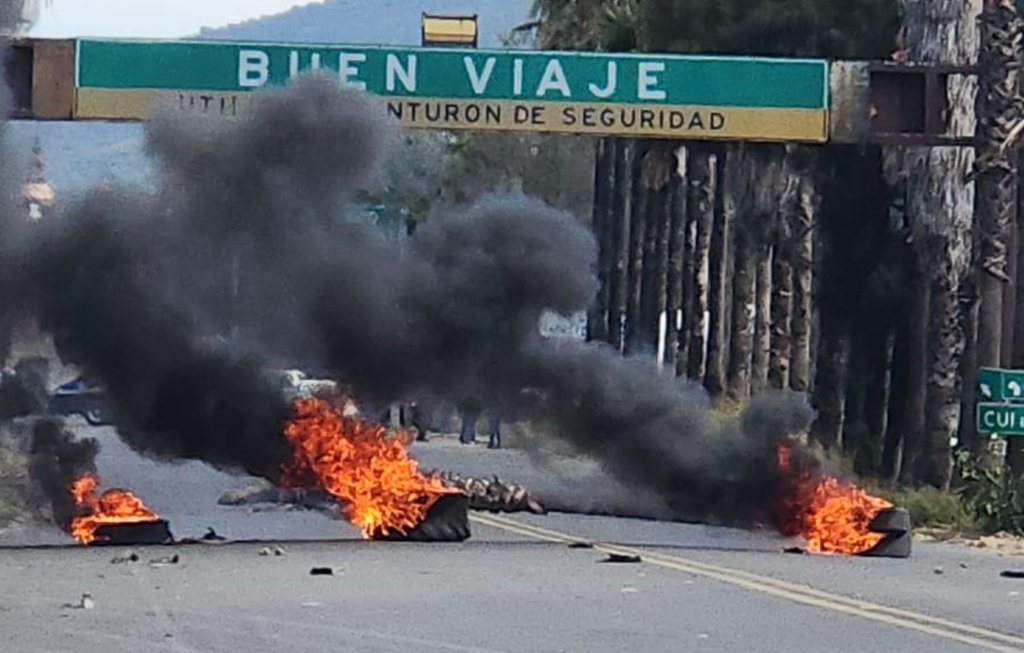 Así es como se se vive la situación en Jalisco este día