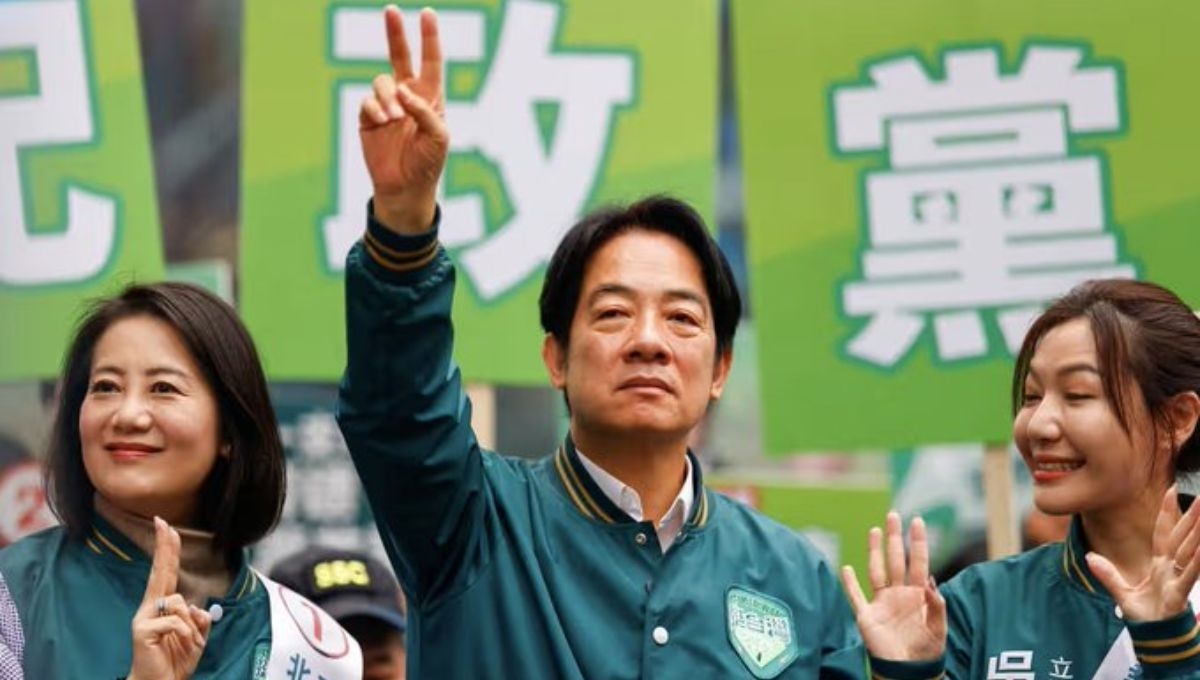 Lai Ching-te gana las elecciones presidenciales en Taiwán