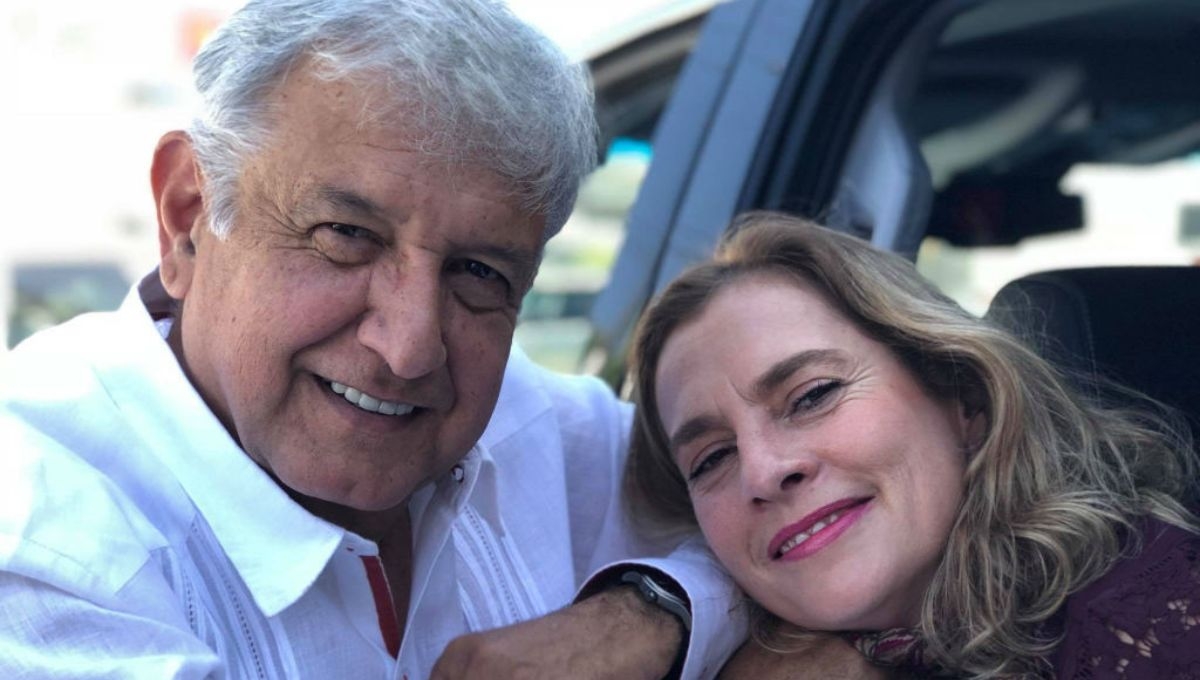 El Presidente Andrés Manuel López Obrador publicó en su cuenta de X un mensaje para felicitar por su cumpleaños a su esposa, Beatriz Gutiérrez Müller