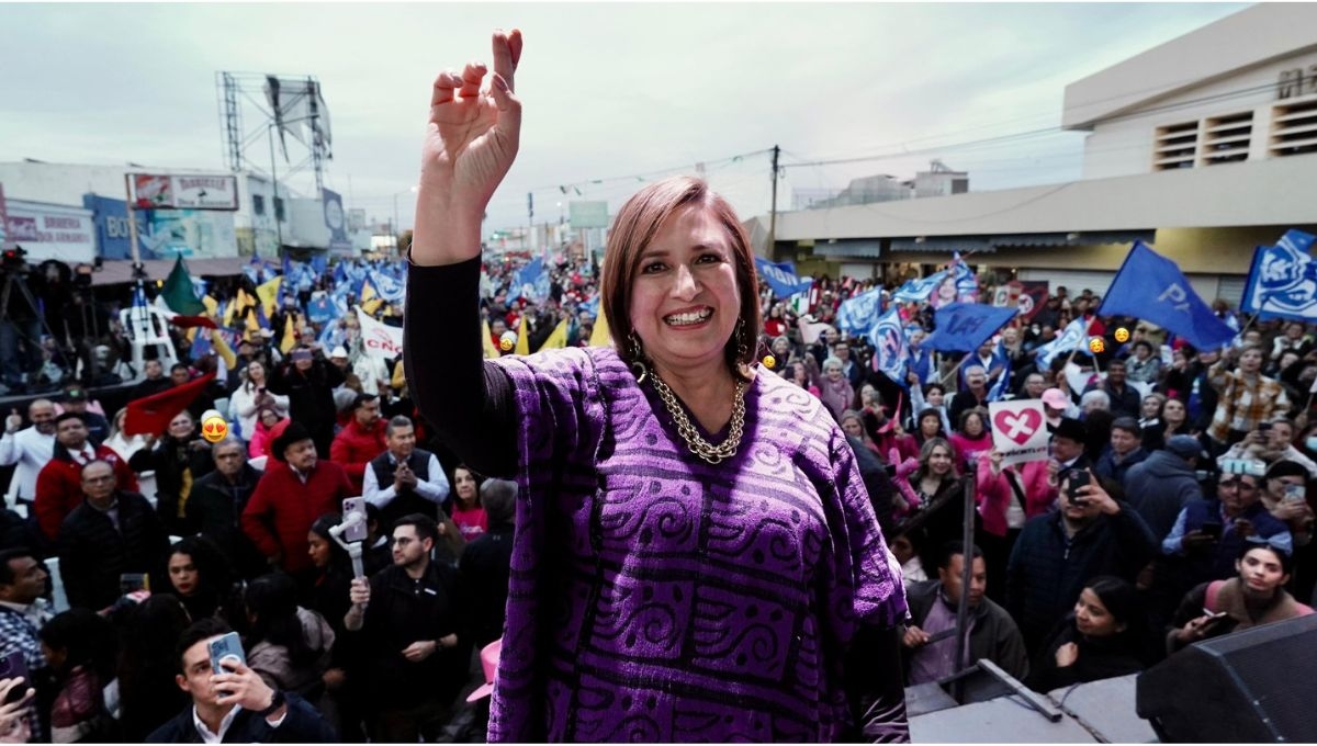 Xóchitl Gálvez cerrará su precampaña en la capital del país este domingo en la Arena Ciudad de México