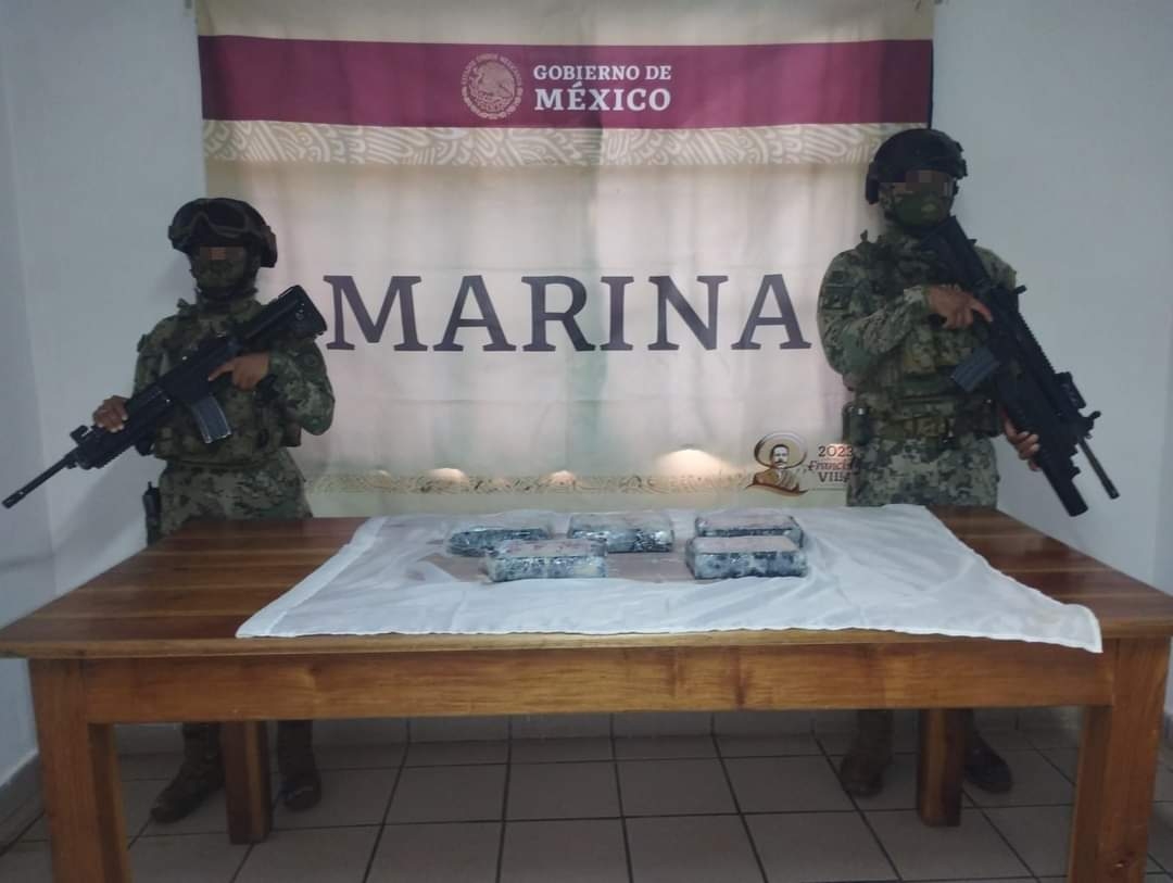 Playa del Carmen: Hallan presunto paquete de droga en una Playa