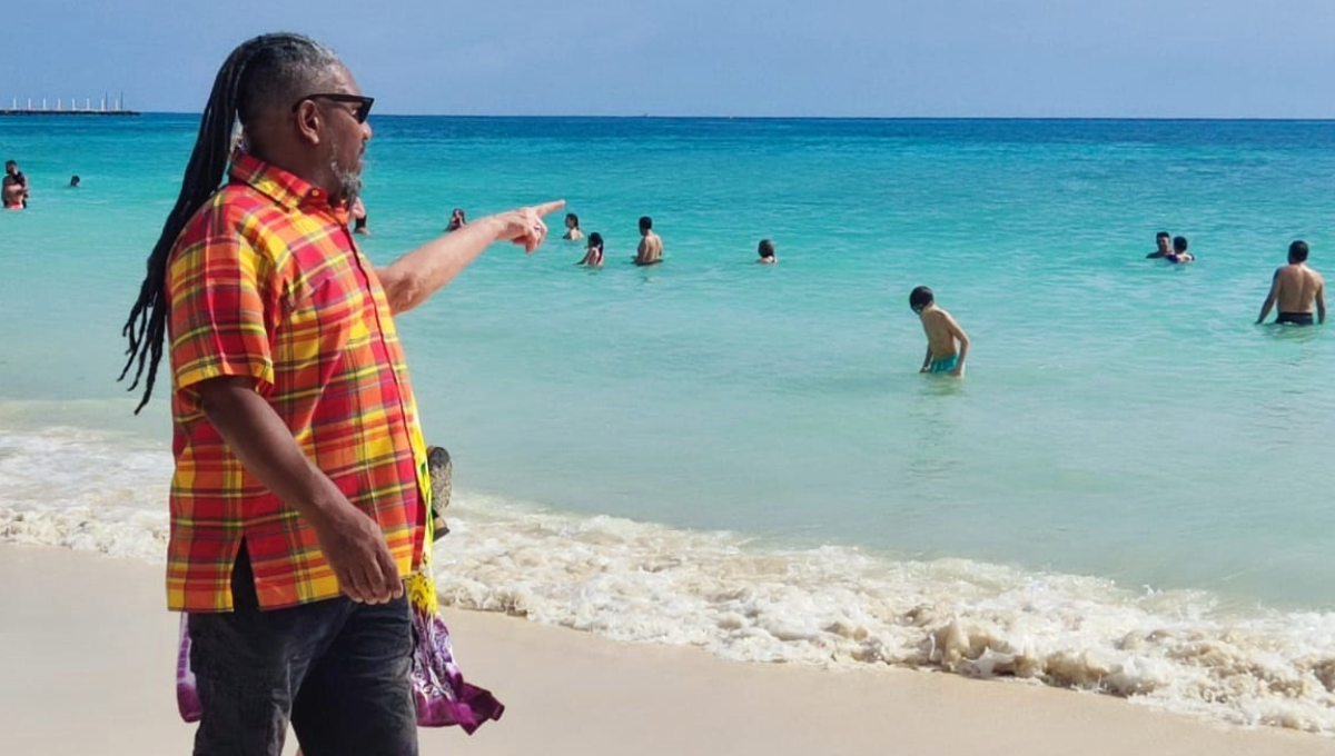 Frente Frío Número 26  devolvió claridad al mar de Playa del Carmen