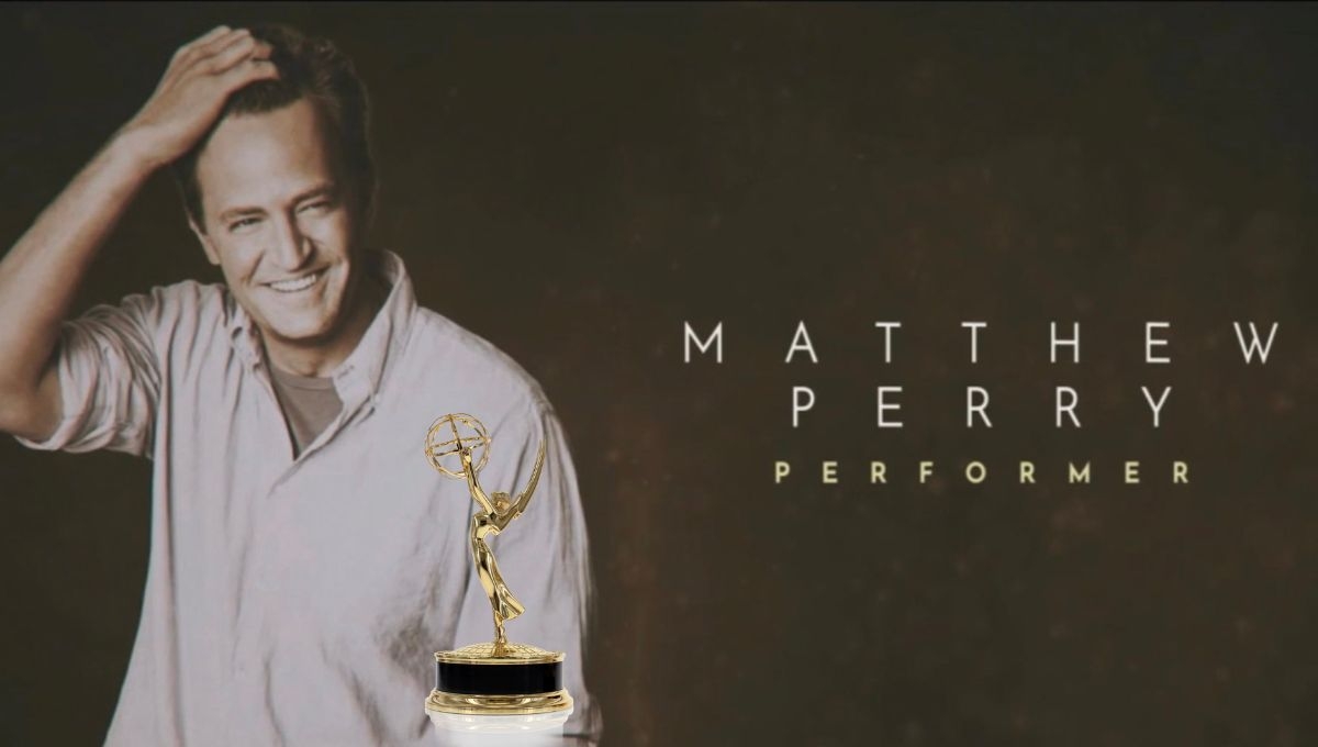 Matthew Perry protagonizó el In Memoriam de los Emmy Awards 2024