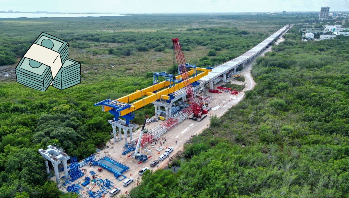 ¿Cuánto costó la construcción del puente Nichupté en Cancún?