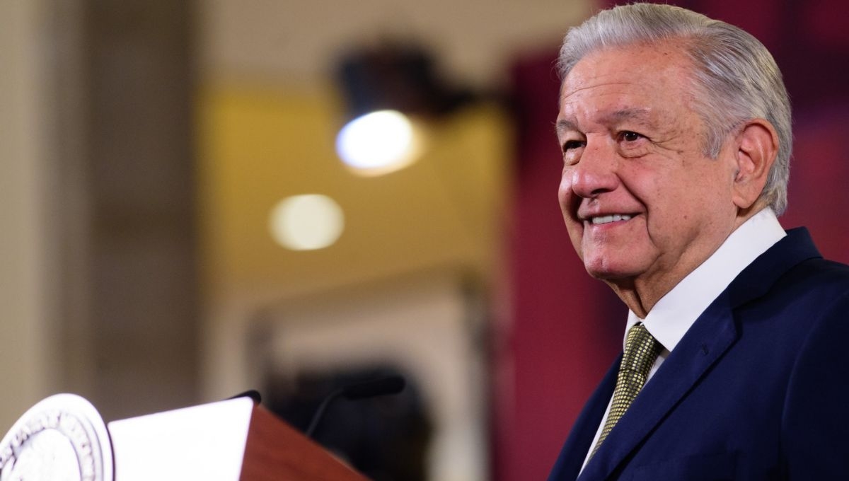 Andrés Manuel López Obrador encabeza este miércoles 17 de enero, la conferencia mañanera desde Palacio Nacional