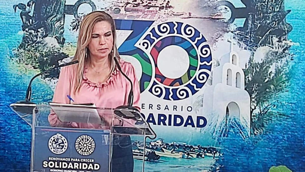 Lili Campos, alcaldesa de Playa del Carmen, quiere aferrarse al Ayuntamiento