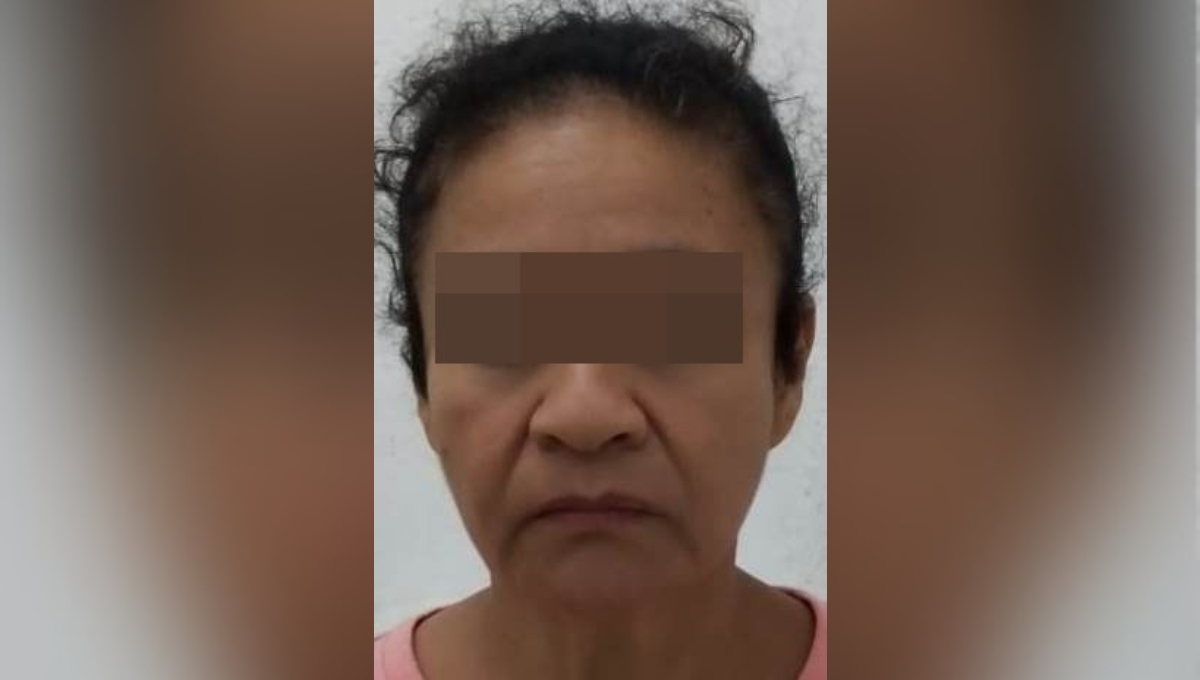 La mujer permanece a cargo de la Fiscalía de Campeche para ser entregado a sus homólogos de Michoacán