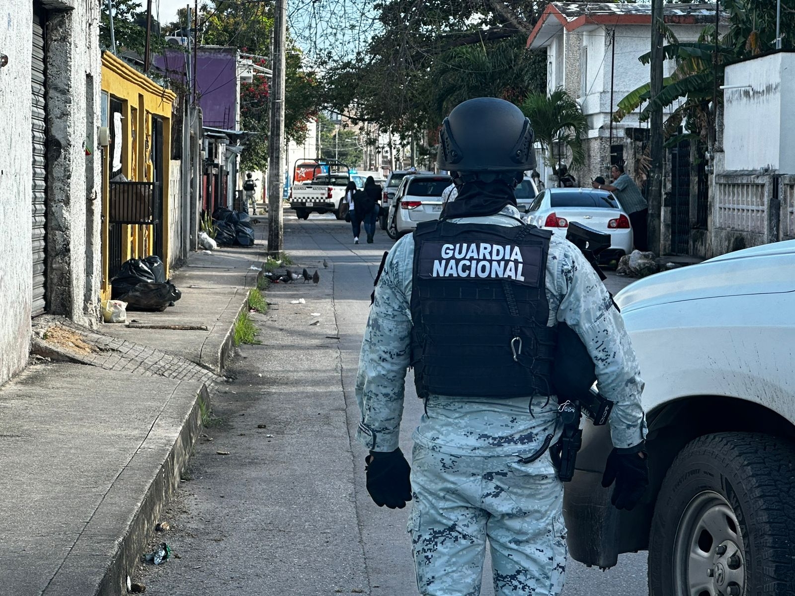 FGE desmantela presunta casa de citas en la Supermanzana 66 de Cancún