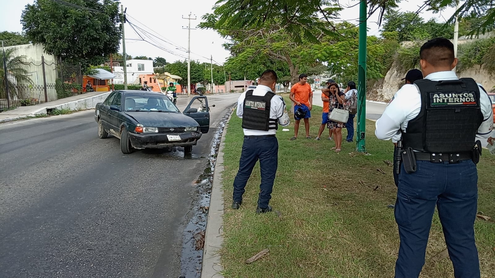 La falta de precaución y el exceso de velocidad provocaron los accidentes