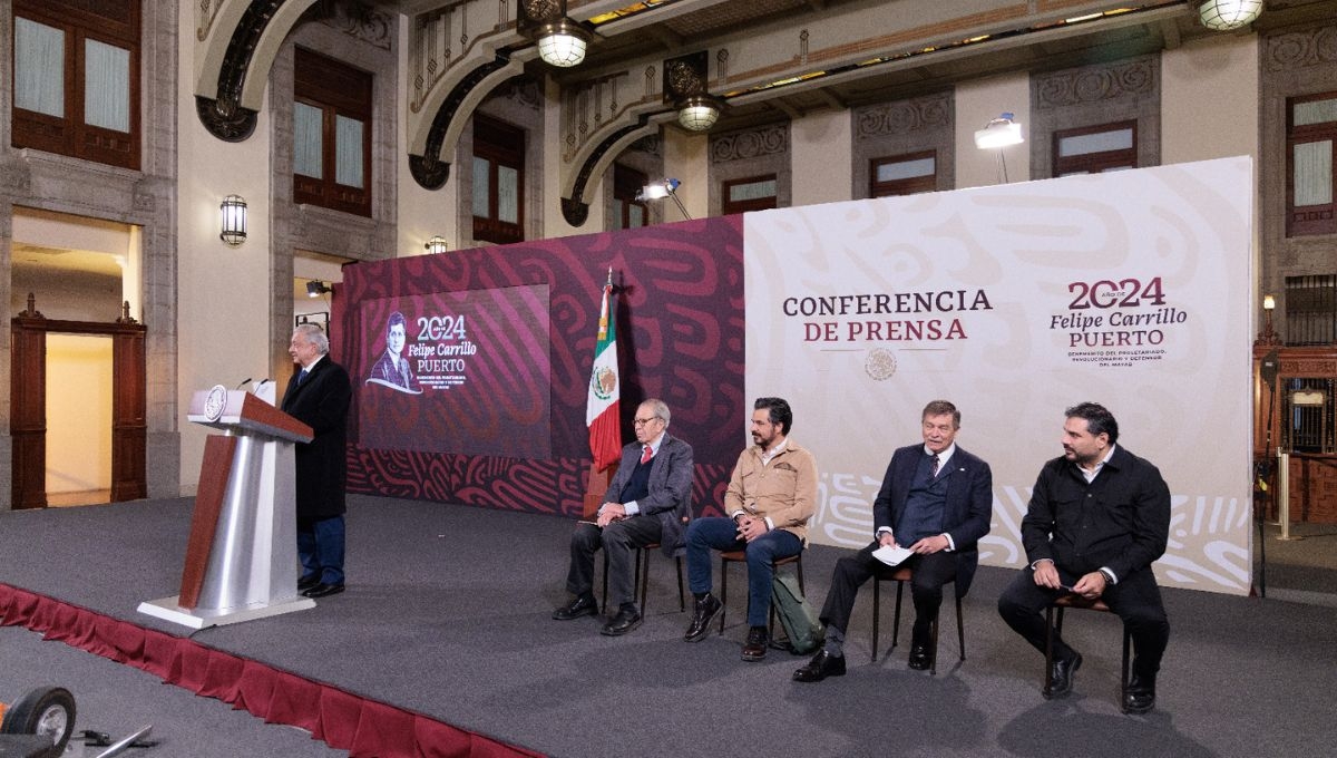Andrés Manuel López Obrador pidió a la población no apoyar a las bandas del crimen organizado