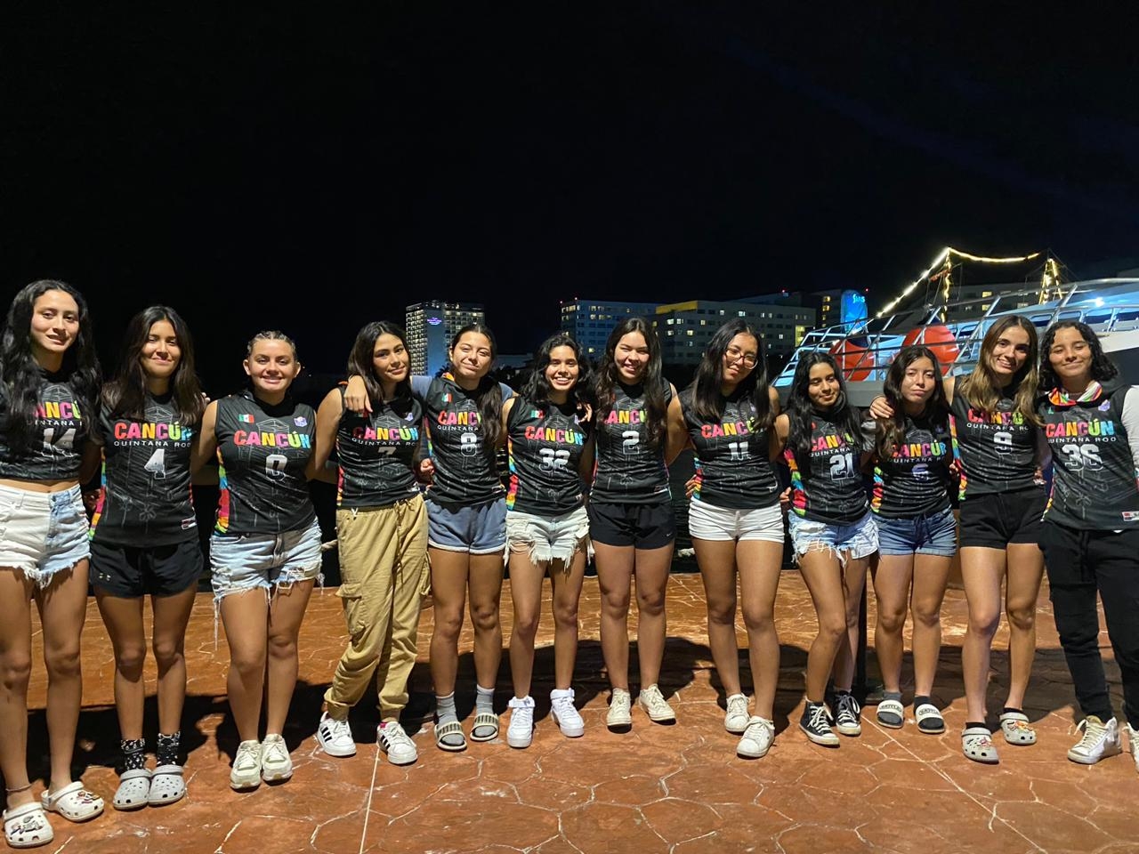 Campeonas nacionales e internacionales, las quintanarroenses de Flag U-15 van por el título mundial