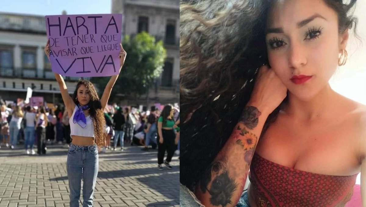 La joven era conocida por su apoyo a las mujeres y participación en marchas