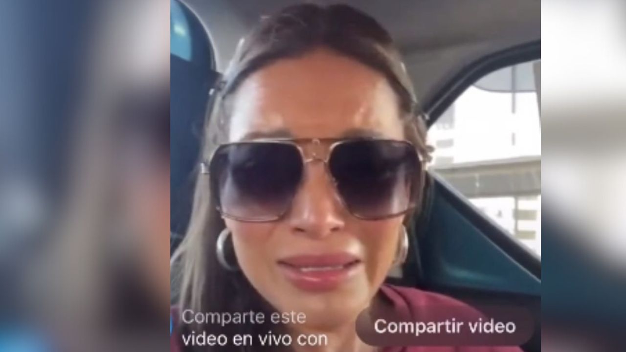 Conductor de Uber asegura que Adriana Fonseca exageró tras video donde denuncia acoso