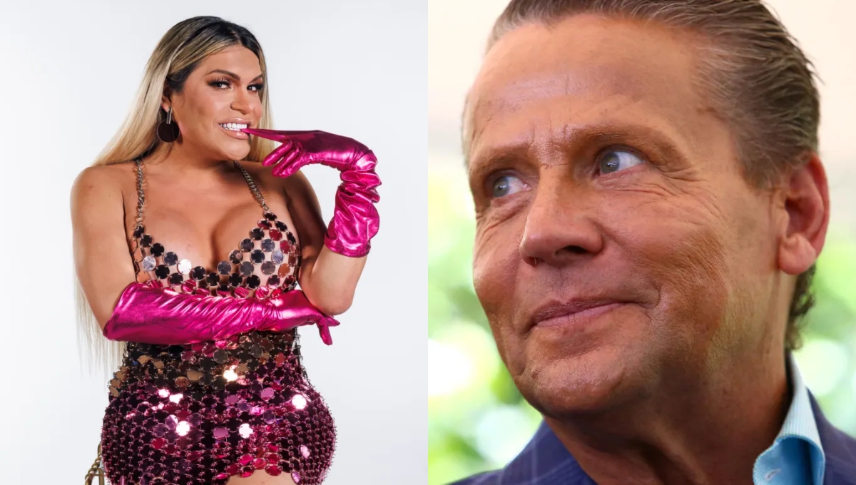 Alfredo Adame llama a Wendy Guevara un 'hombre gordo sin talento'