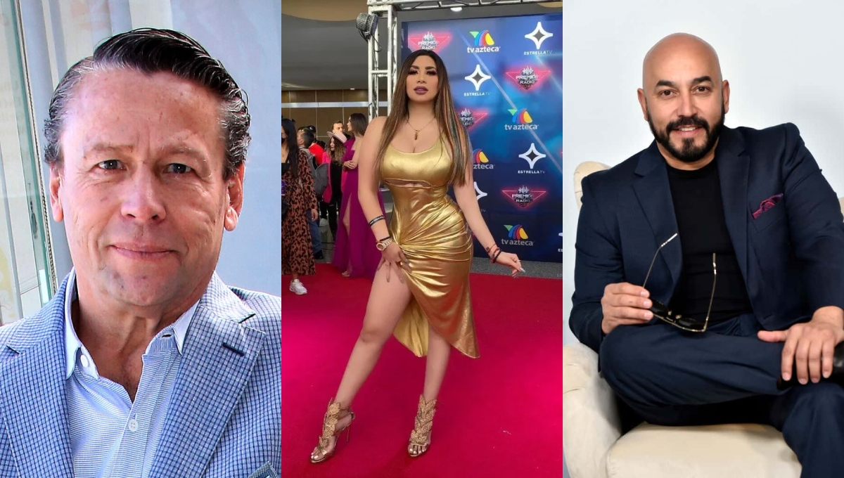 La Bebeshita le hace el feo a Lupillo Rivera y Alfredo Adame previo a su ingreso a La Casa de los Famosos